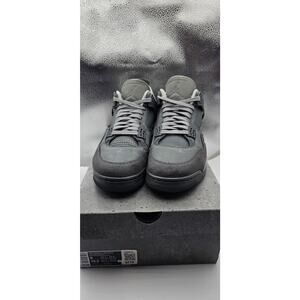 SZ 9 MENS JORDAN 4 RETRO SE PARIS OLYMPICS "WET CEMENT"